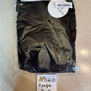 Little Sleepies Black Womens PJ Pants Large